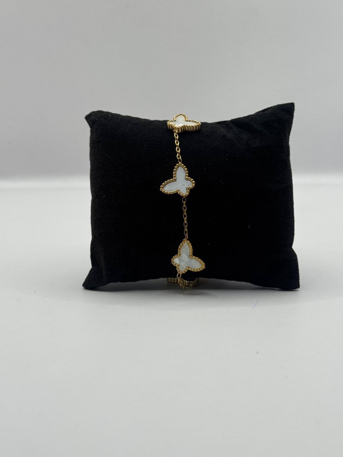 Butterfly bracelet