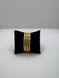 Lined set of 4 bangle