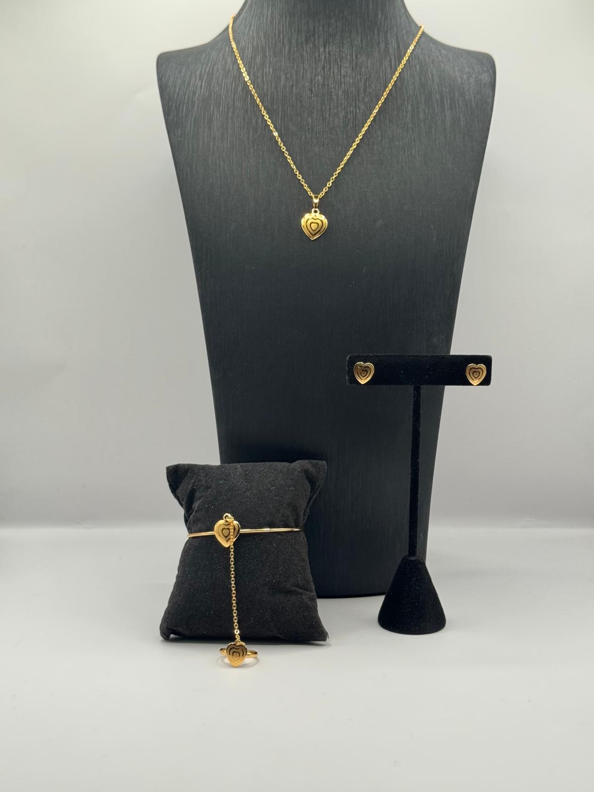 Little Luxe Floral Jewelry kids Set