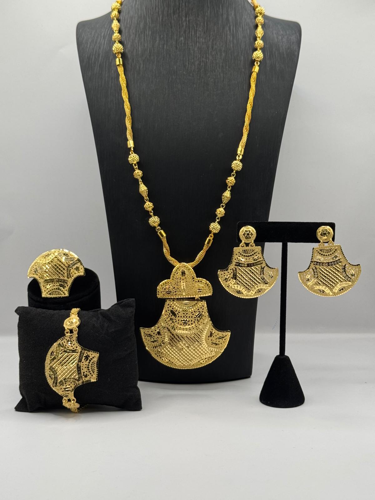 Anchor Gold Jewellery Set