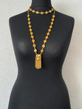 Golden Blossom Royal 3-Piece Jewellery Set
