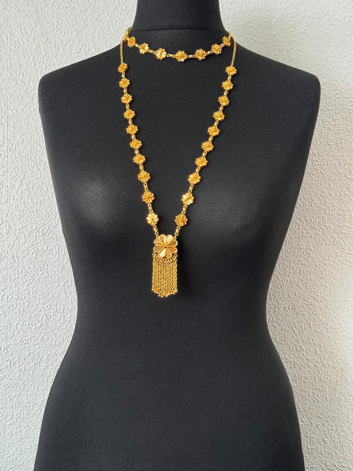 Golden Blossom Royal 3-Piece Jewellery Set