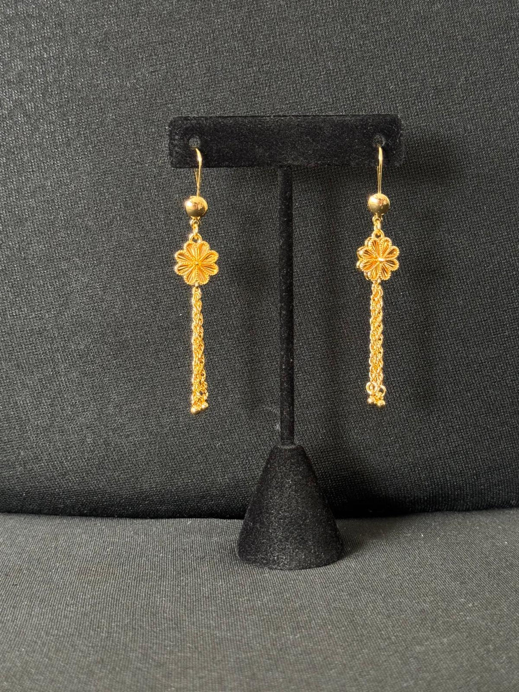 Golden Blossom Royal 3-Piece Jewellery Set