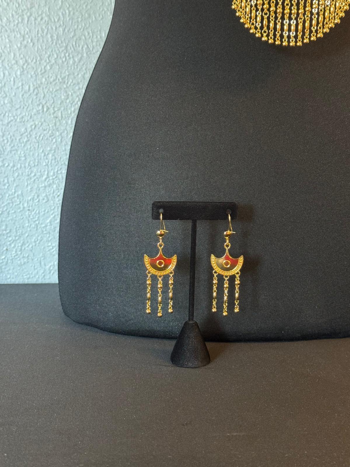 Coin Charm Heritage Necklace