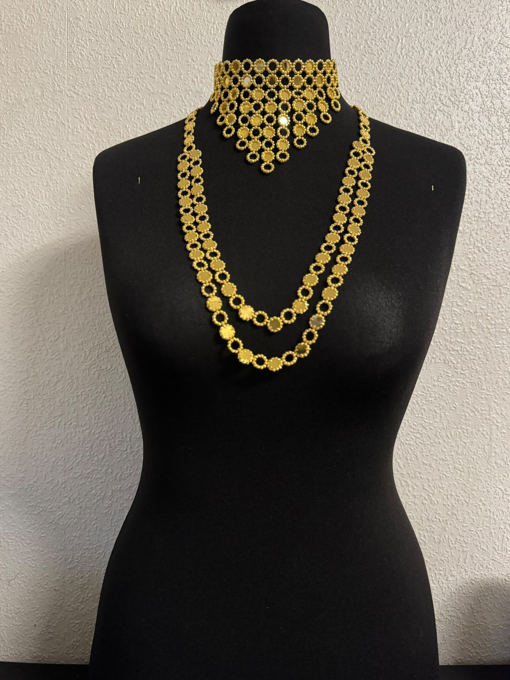 The Golden Infinity Circle Set