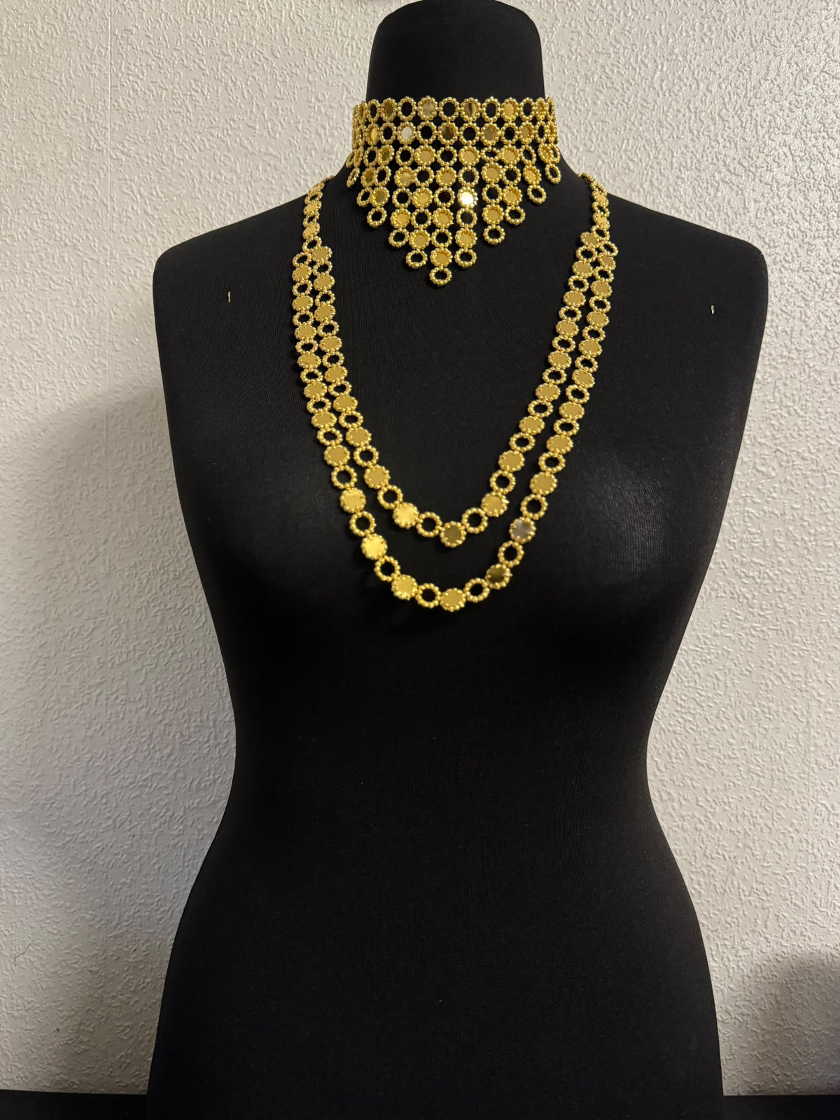 The Golden Infinity Circle Set