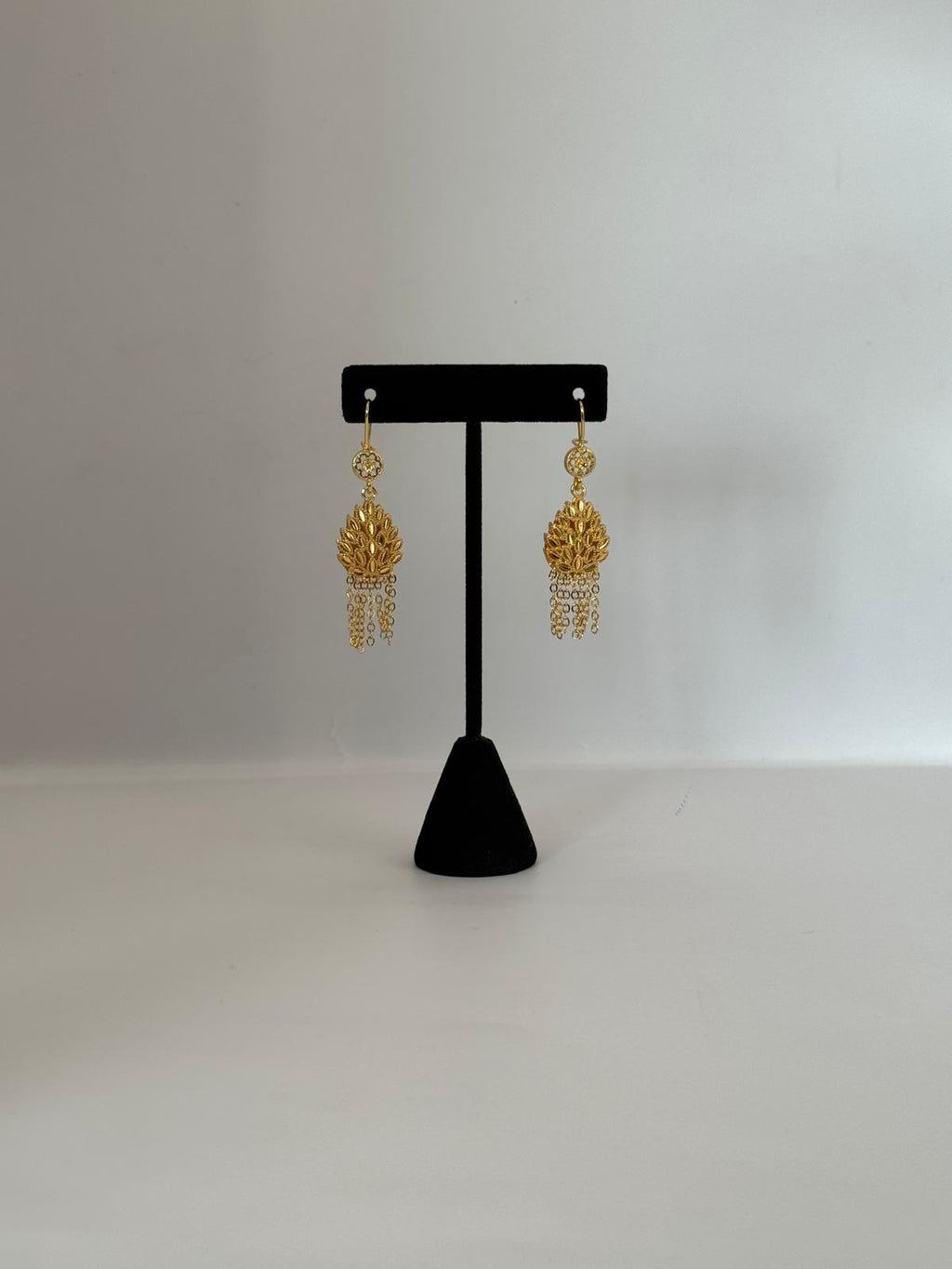 Luxe Textured Statement Hoops