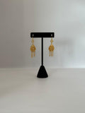 Luxe Textured Statement Hoops