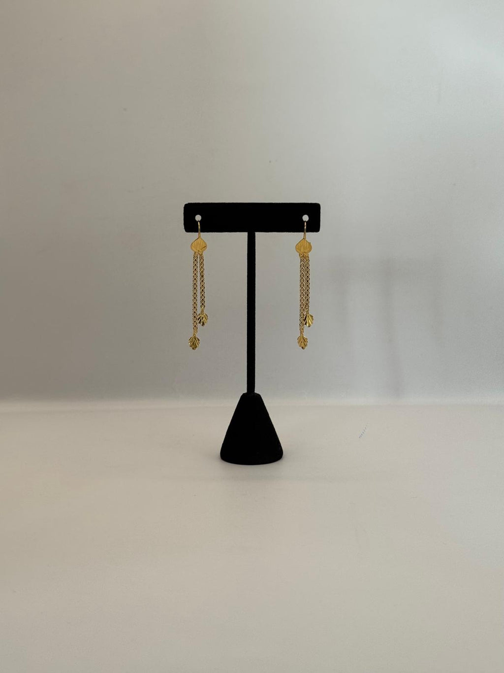 Golden Daisy Cascade Earrings