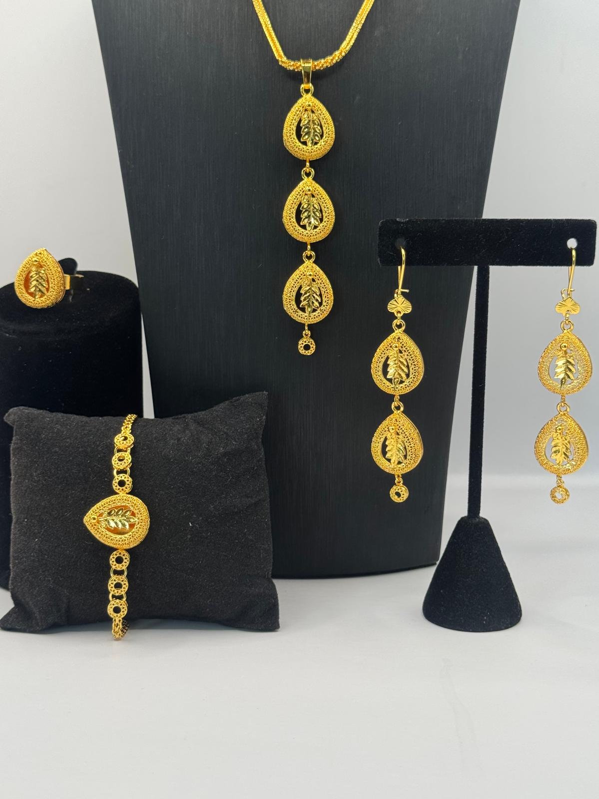 Golden Drop Elegance Set