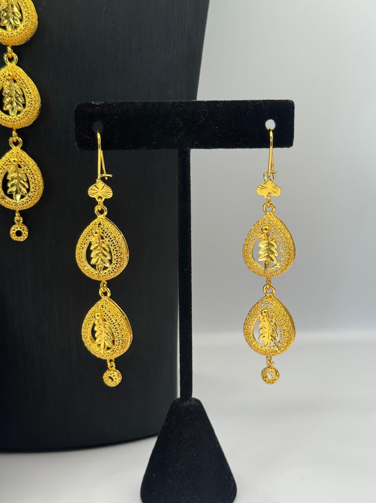 Golden Drop Elegance Set