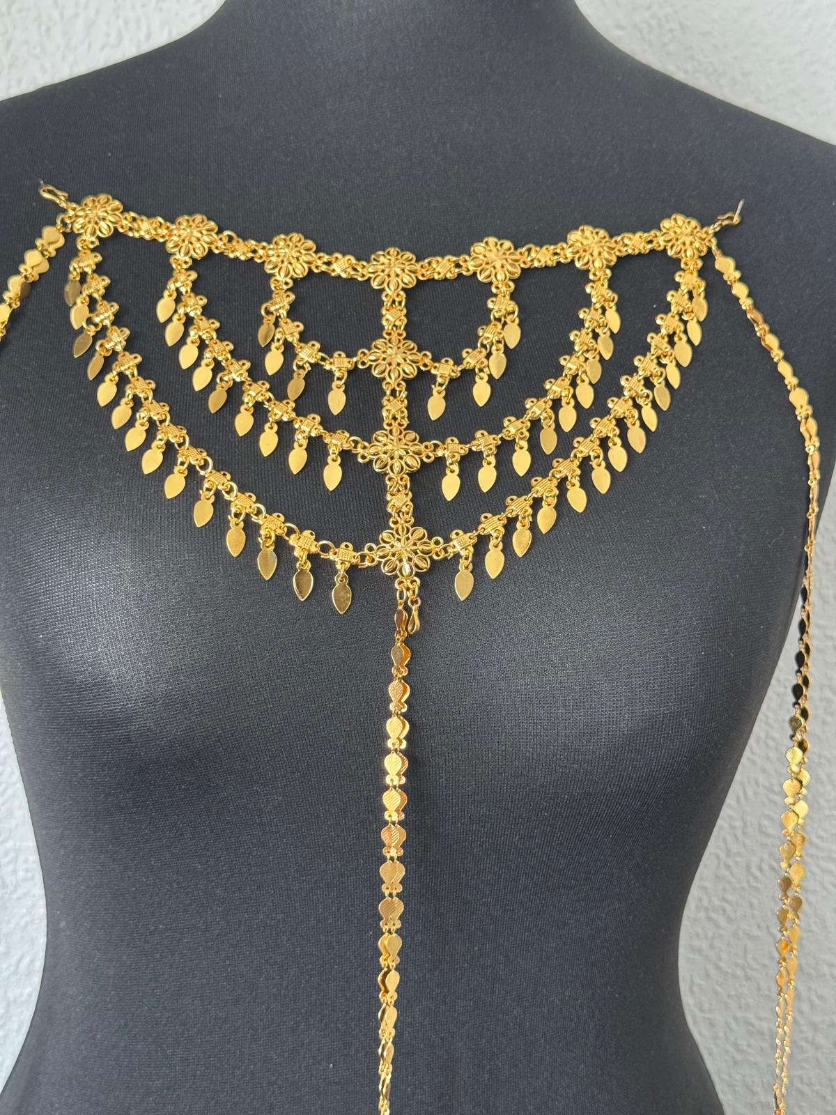 Headpiece Multi-layered