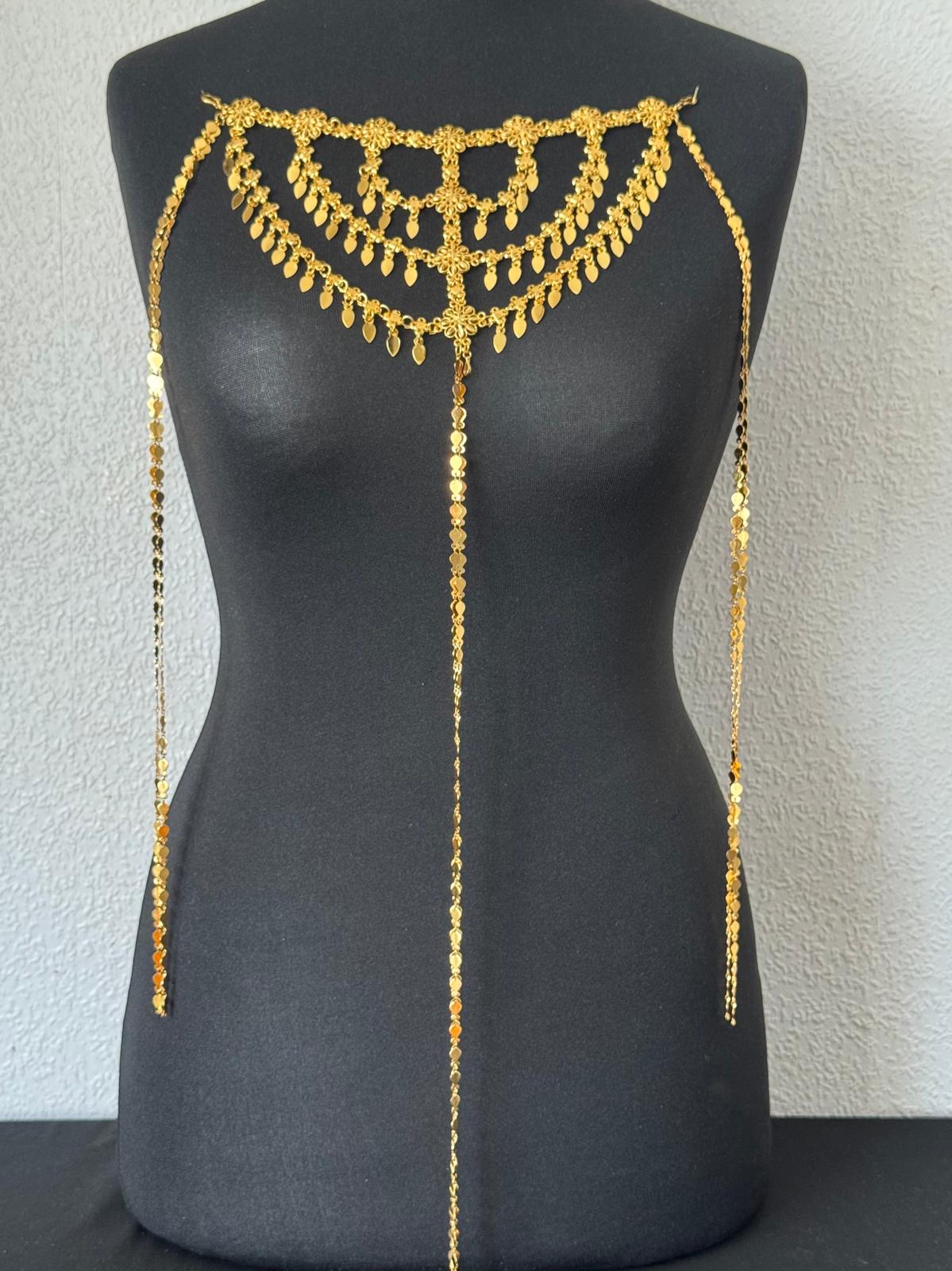 Headpiece Multi-layered