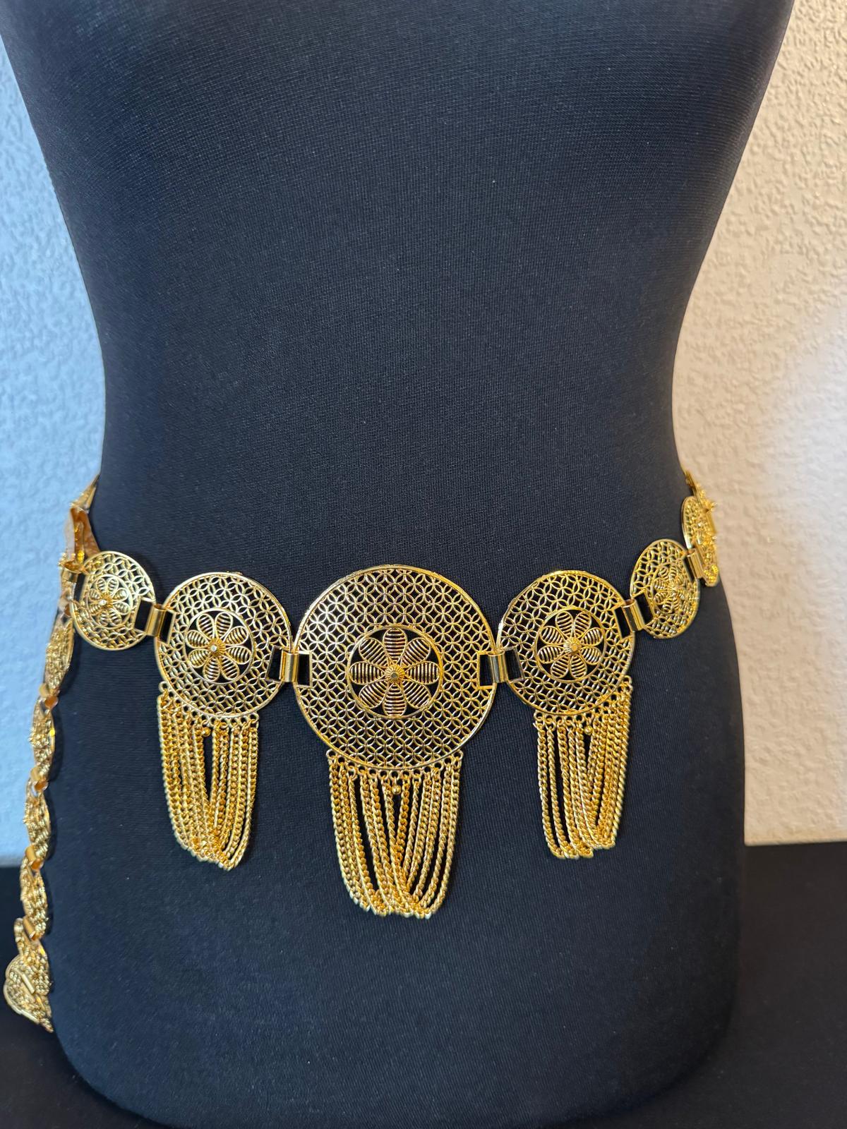 Circle style belt