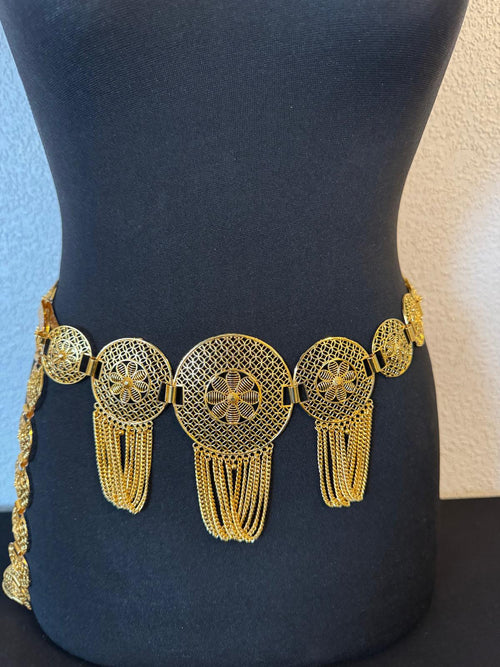 Circle style belt