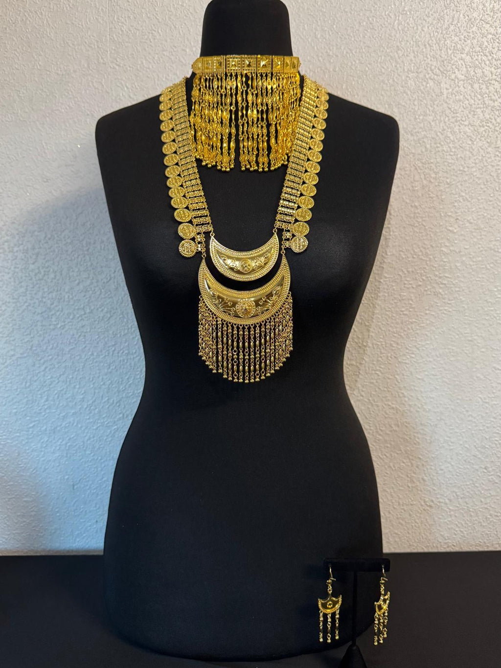 Coin charm double set
