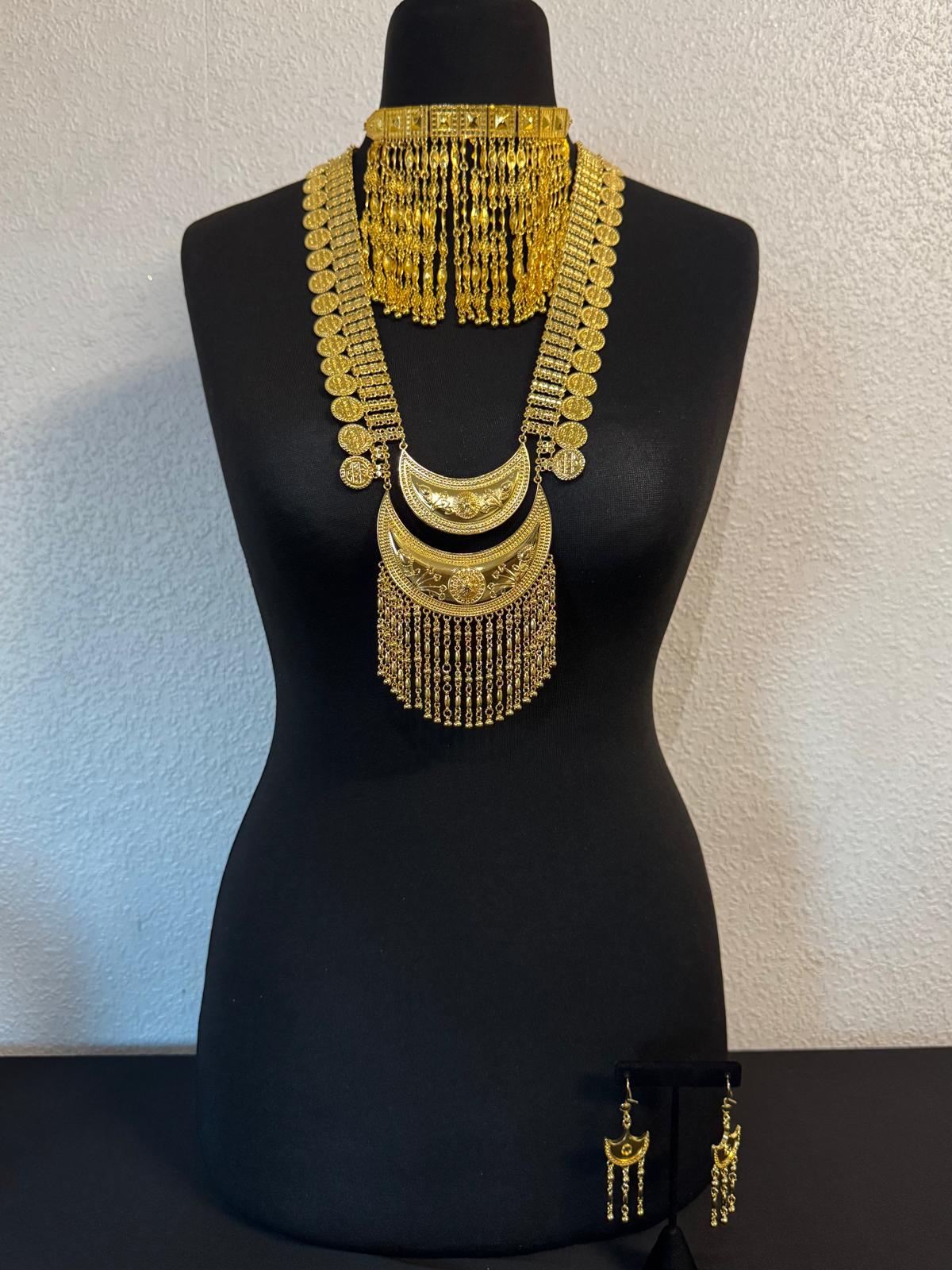 Coin charm double set