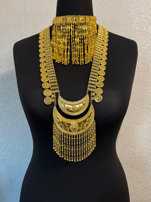 Coin charm double set