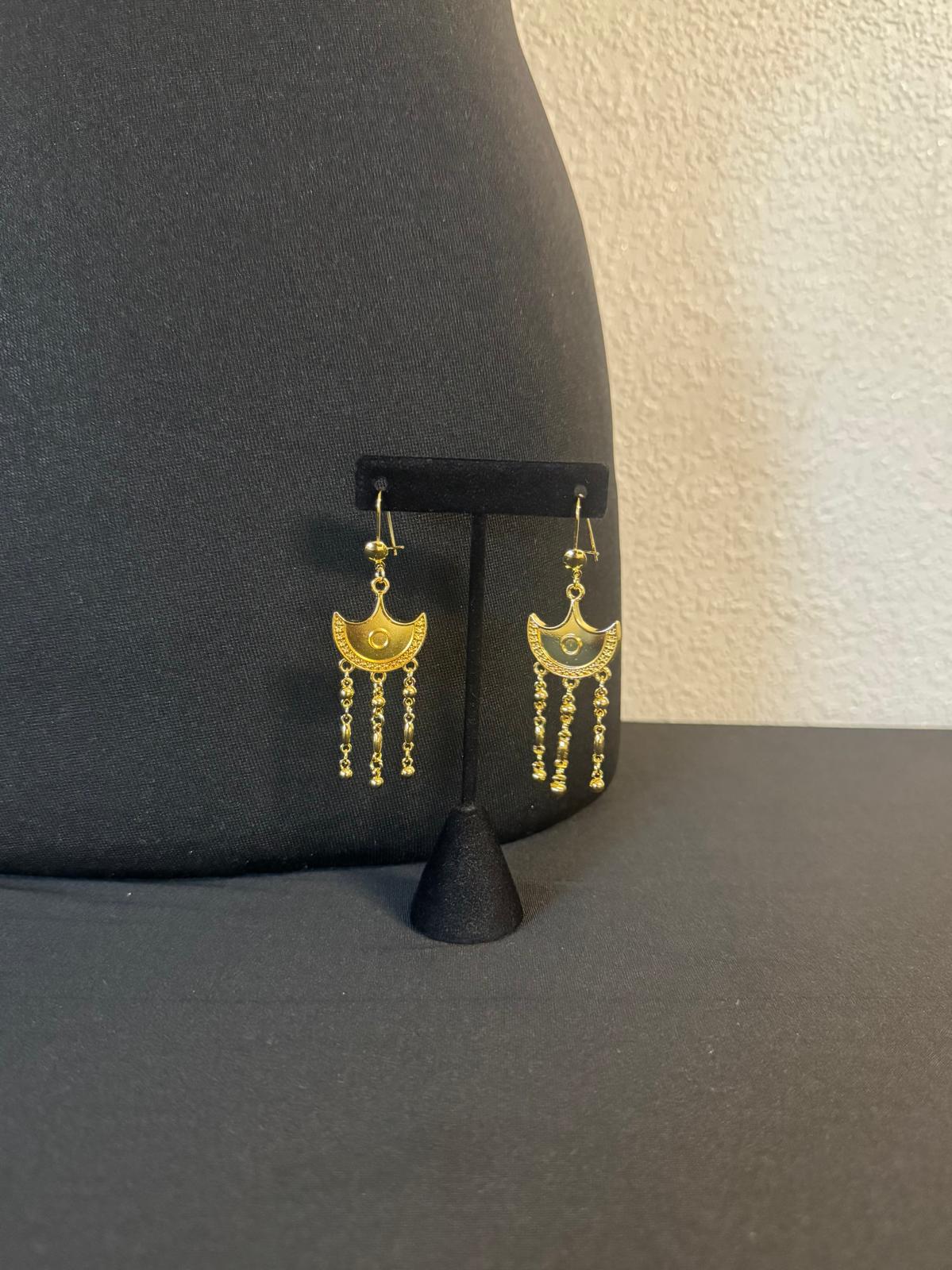 Coin charm double set